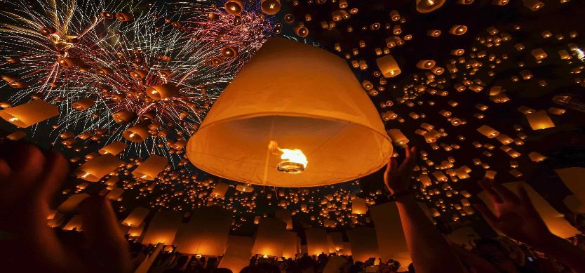 Khmer prep for moon worship festival