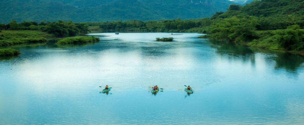 Phong Nha Village with Kayaking