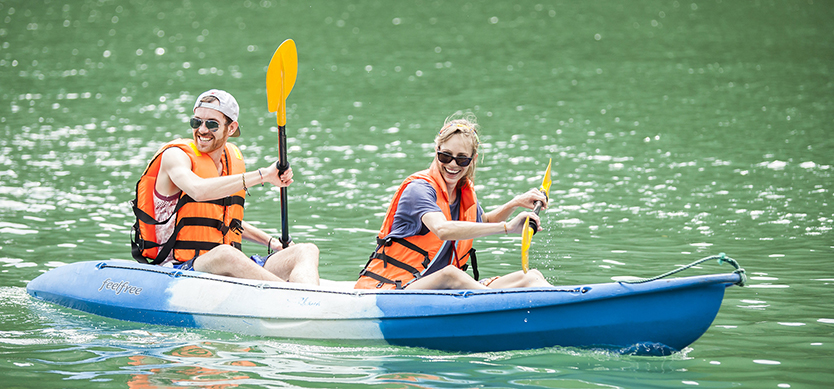 Tips for Kayaking on Halong Bay