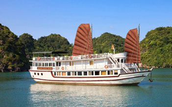 Lan Ha Legend Cruise 2 days 1 night