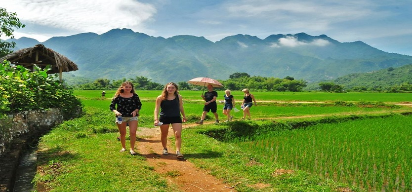 A Trekking Tour To Mai Chau In The Northwest Of Vietnam