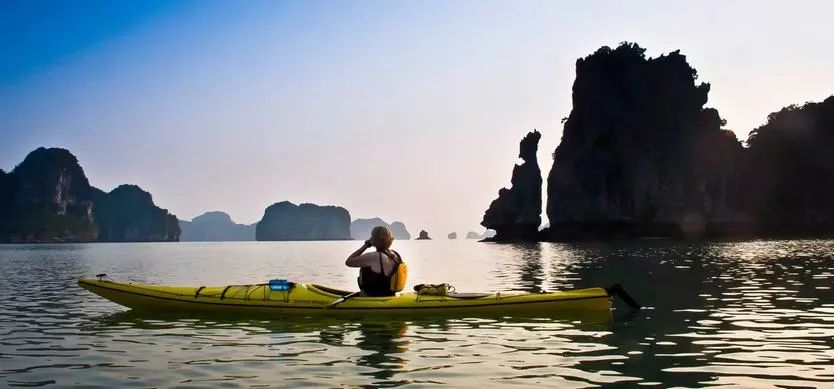 Best places for kayaking in Vietnam