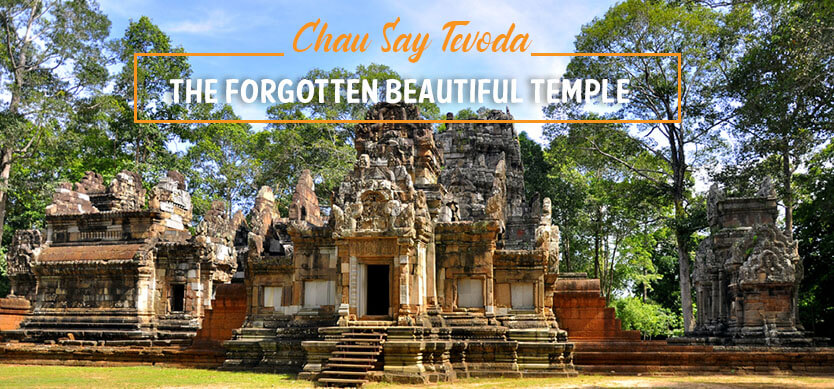 Chau Say Tevoda - the forgotten beautiful temple