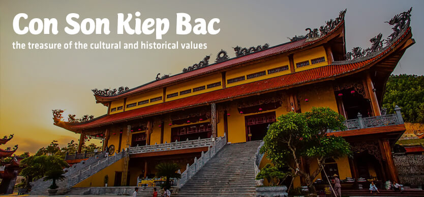 Con Son Kiep Bac - the treasure of cultural and historical values