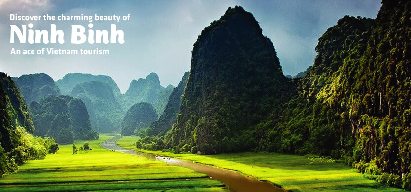 Discover the charming beauty of Ninh Binh Province - An ace of Vietnam tourism