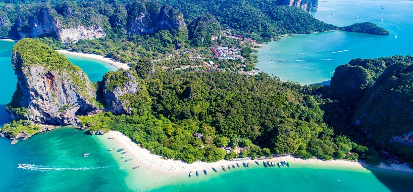 Explore Railay Beach - One of the most famous beaches in southern Thailand