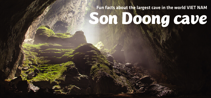 Fun facts about the largest cave in the world - Son Doong Cave, Vietnam