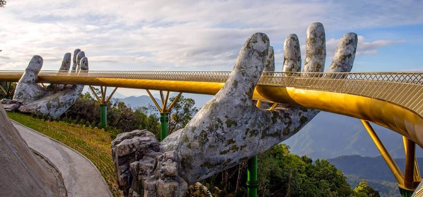Golden Bridge – The masterpiece that you cannot ignore in Danang, Vietnam