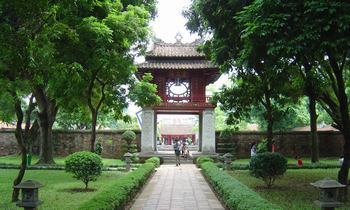 The Temple of Literature & Imperial Academy - one of the top must-see destinations in Hanoi, Vietnam