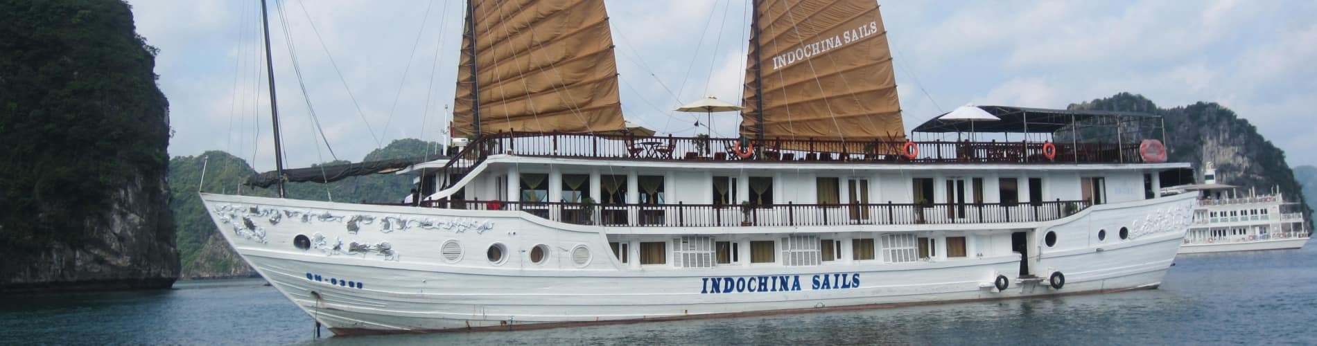 Du thuyá»n Indochina Sails