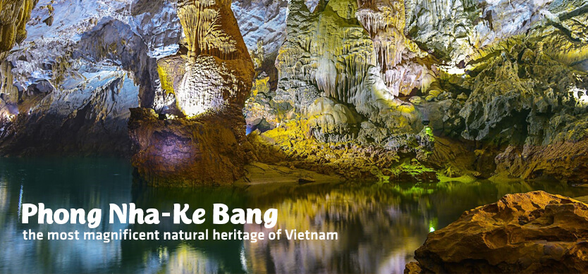 Phong Nha-Ke Bang - the most magnificent natural heritage of Vietnam