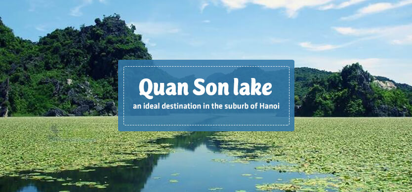 Quan Son Lake- An ideal destination in the suburb of Hanoi