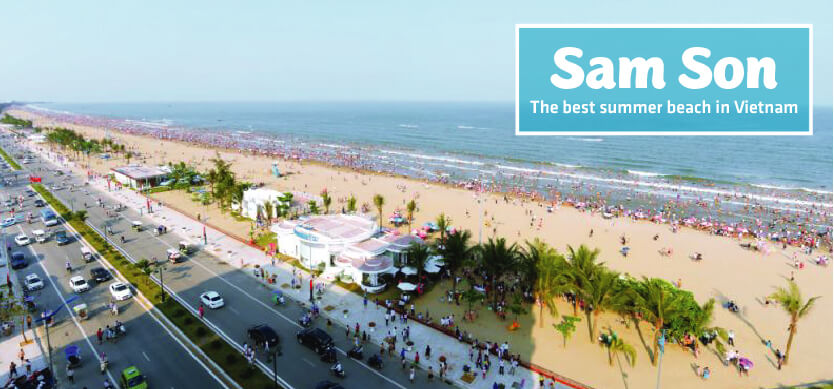 Sam Son beach - The best getaway for your summer holiday