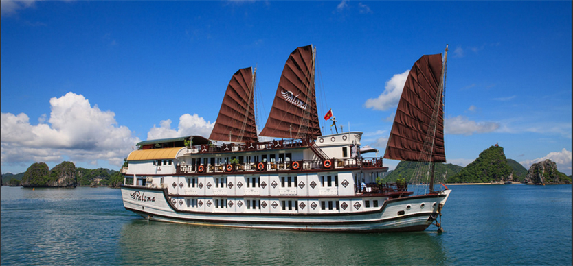 The best 4-star cruises in Halong Bay