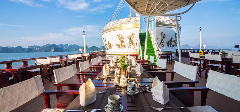 The best 5-star cruises in Halong Bay