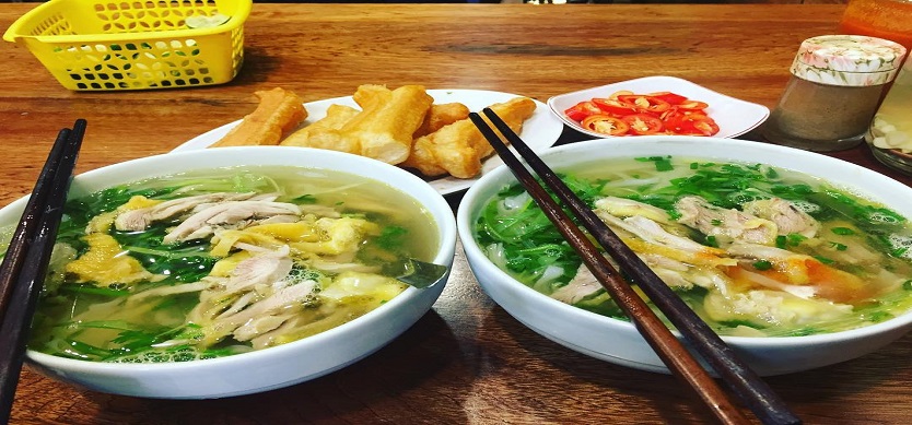 The best pho shops in Hanoi