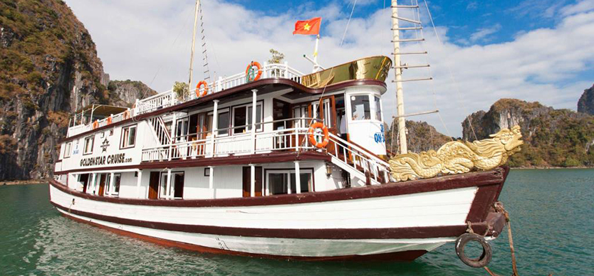 Top 4 3-star cruises in Halong bay