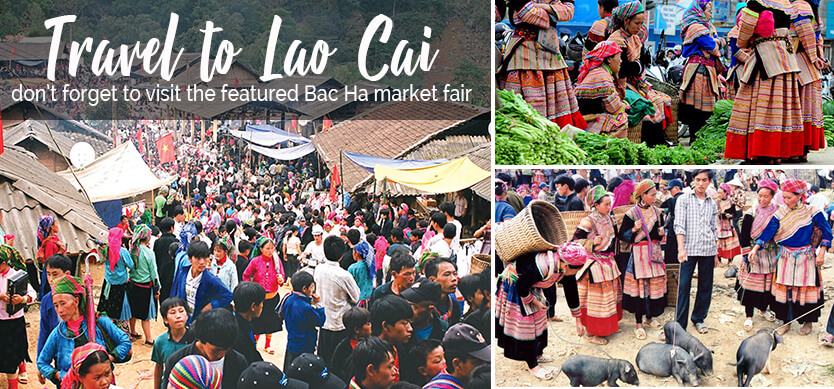 Travel to Lao Cai, don’t forget to visit the featured Bac Ha market fair