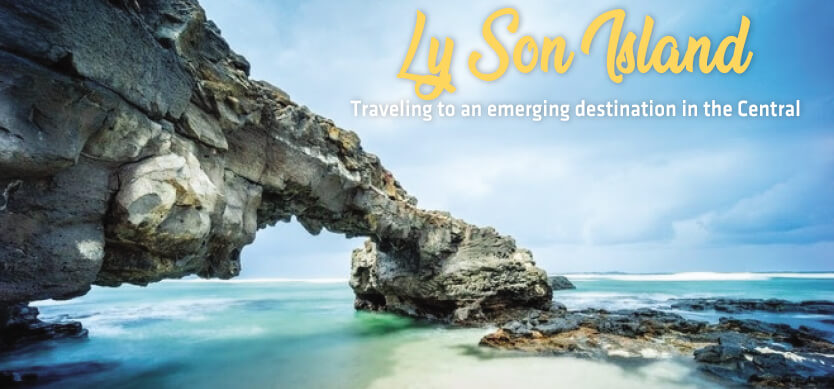 Traveling to an emerging destination in the Central - Ly Son Island