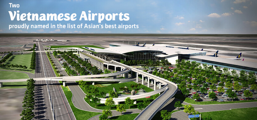 Two Vietnamese Airports Proudly Named In The List Of Asiaâ€™s Best Airports