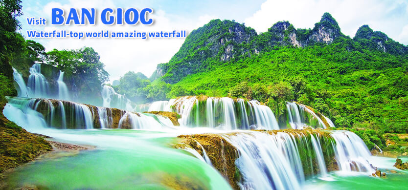 Visit Ban Gioc Waterfall- Top World Amazing Waterfall