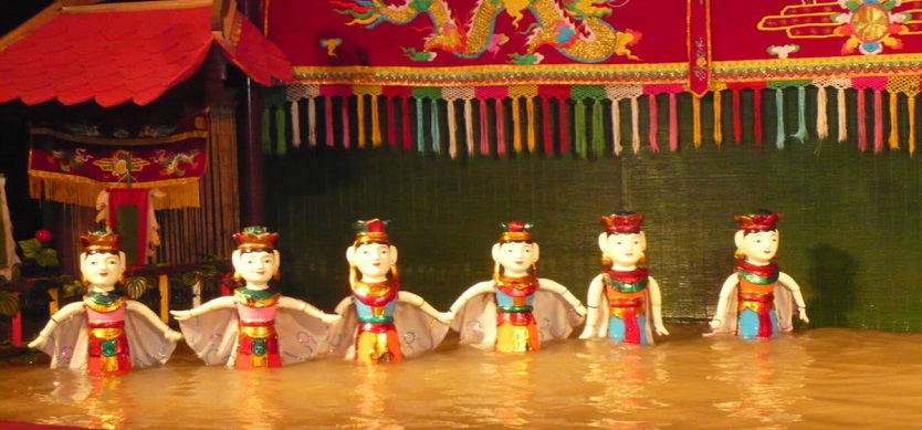Visit Vietnam Water Puppet Theatre To Enjoy This Unique Art Form