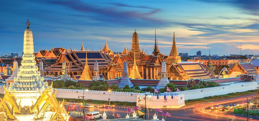 Wat Phra Kaew - a prominent religious icon of Thailand