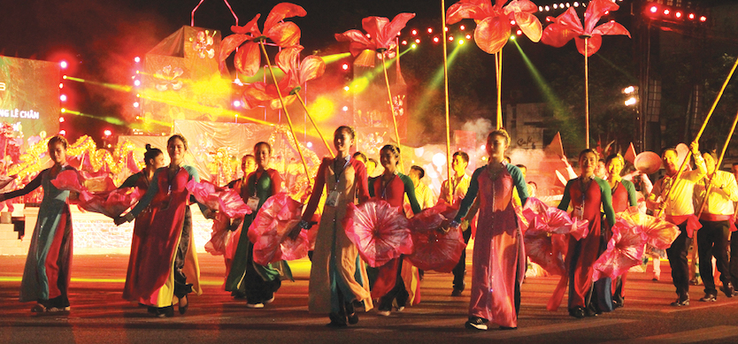 2013 Street Carnaval Festival in Hai Phong