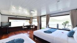 Suite cabin on top floor