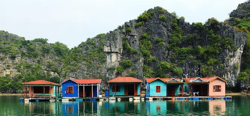 Ba Hang fishing village
