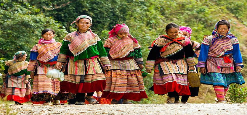 Bac Ha Market