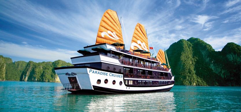 Combo Halong cruise and hotel with promotion