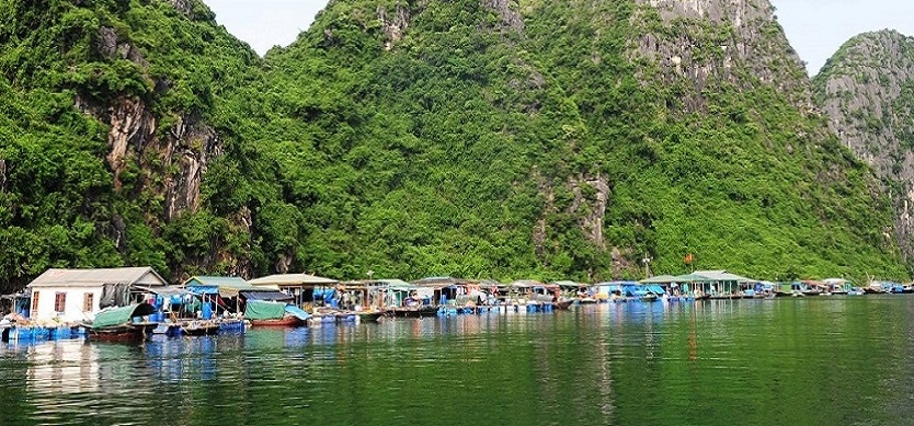 Cua Van Fishing Village in top 16 beautiful coastlines