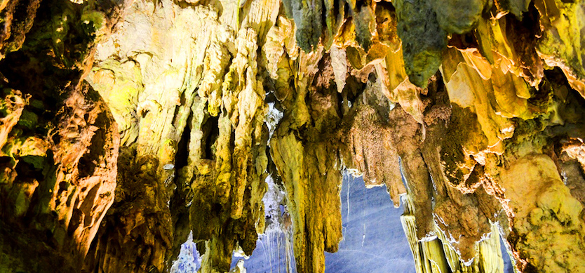 Discover mysterious Ta Phin cave