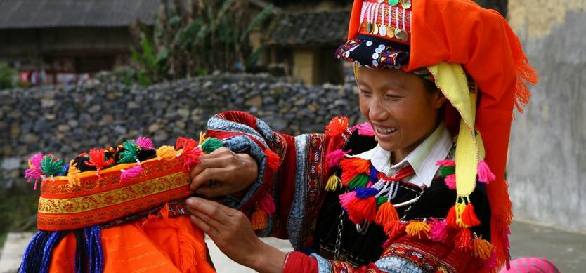 Fresh water fish – a special treat in a Thai wedding