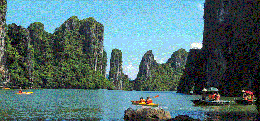 Halong Bay among Asia’s top eight green spaces