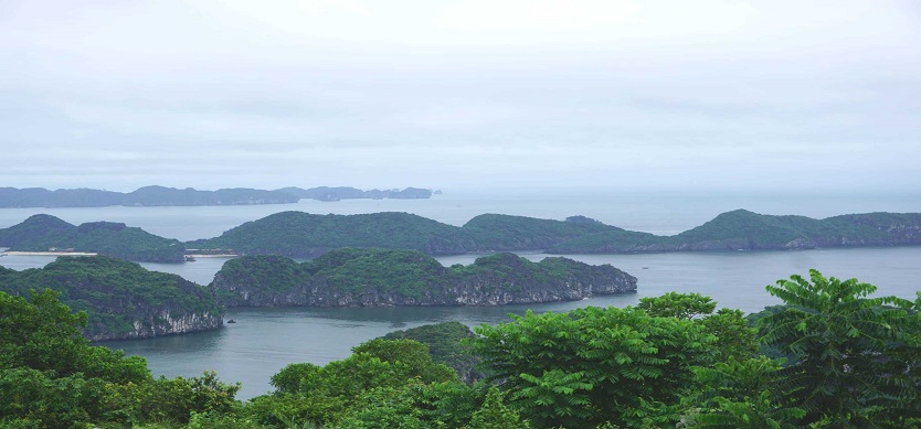 Halong Bay named beautiful place