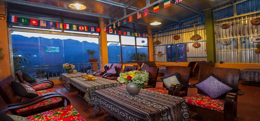 Homestays brings foreign language skills to mountainous region