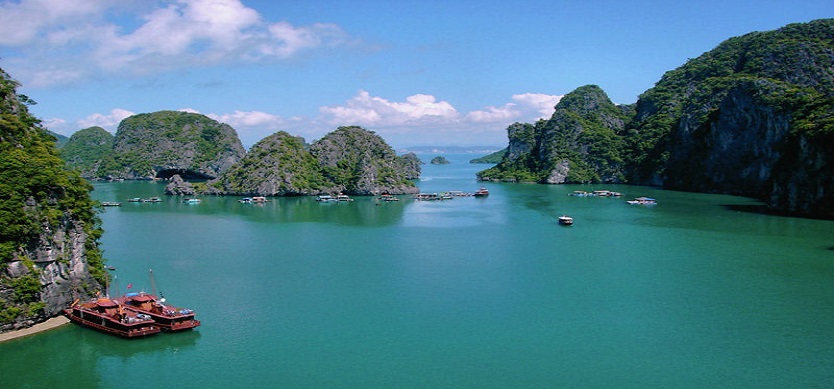 Island in Halong Bay eroded due to natural causes