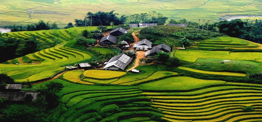 Lao Cai ranked in top 10 world’s most beautiful places