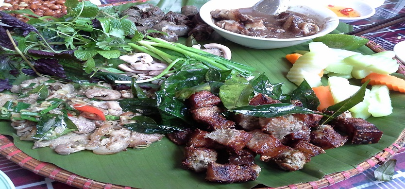 Muong pork - A must-try specialty of Thung Nai, Hoa Binh