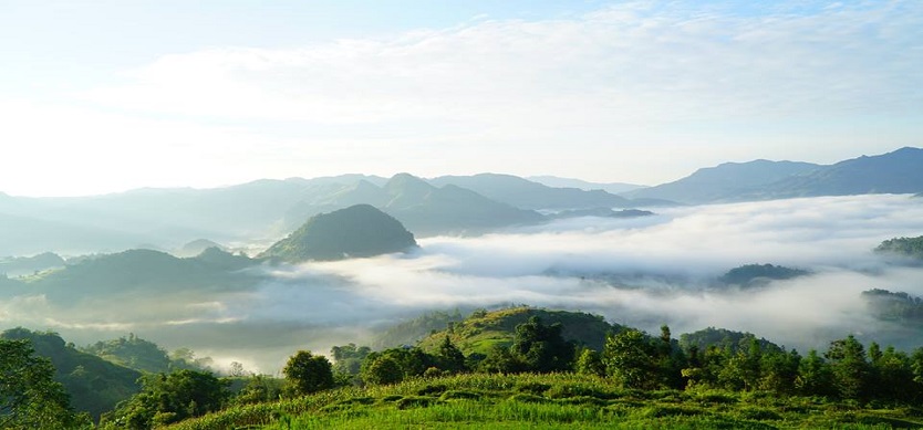 Peaceful Life in Hoang Thu Pho, Bac Ha