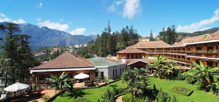 Top 3 best hotels in Sapa