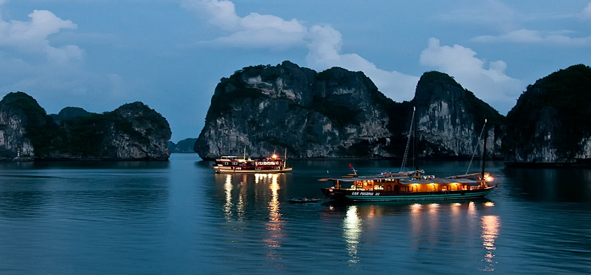 Tet holiday in Halong