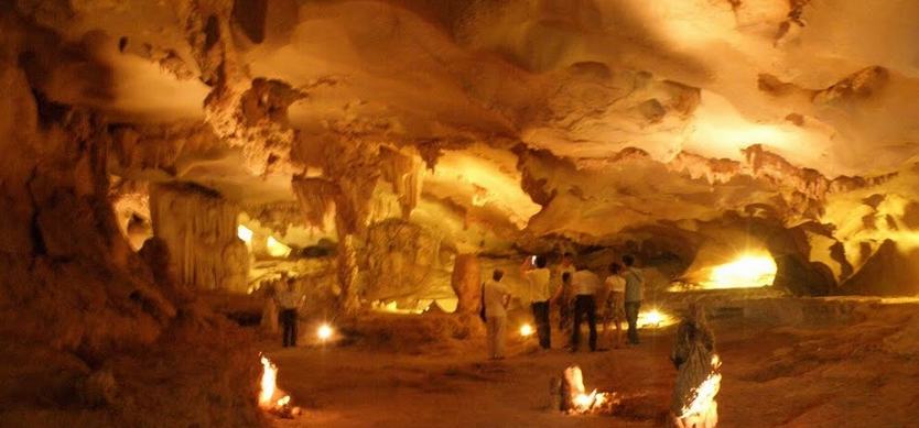 Thien Canh Son Cave