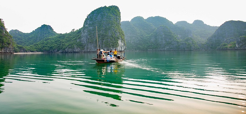 Top 7 unique activities that can only be found in Halong Bay