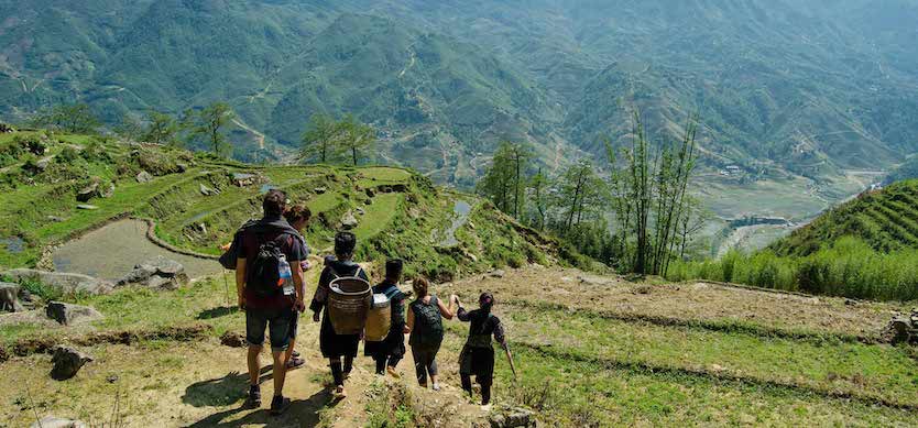 Trekking in Sapa