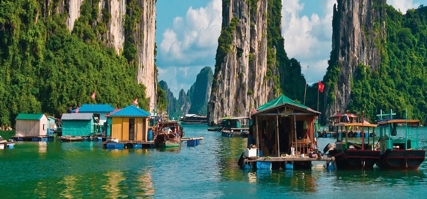 Two night Halong Bay cruise with Wendy Wu Tours