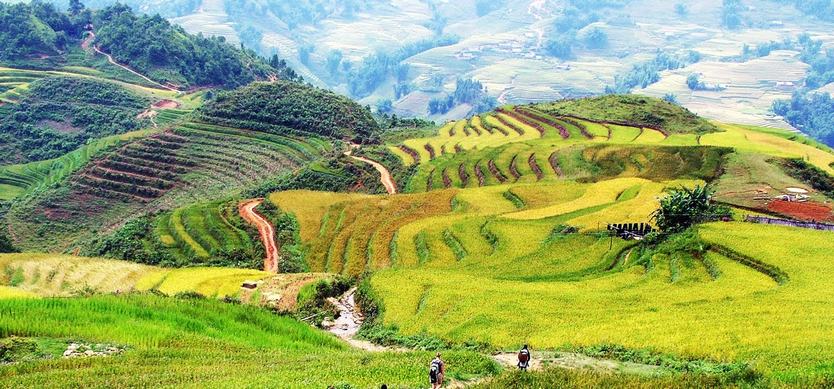 Village People in Mai Chau