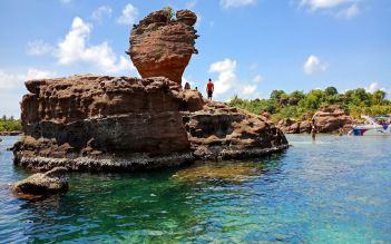 Speedboat tour to 4 islands in the South